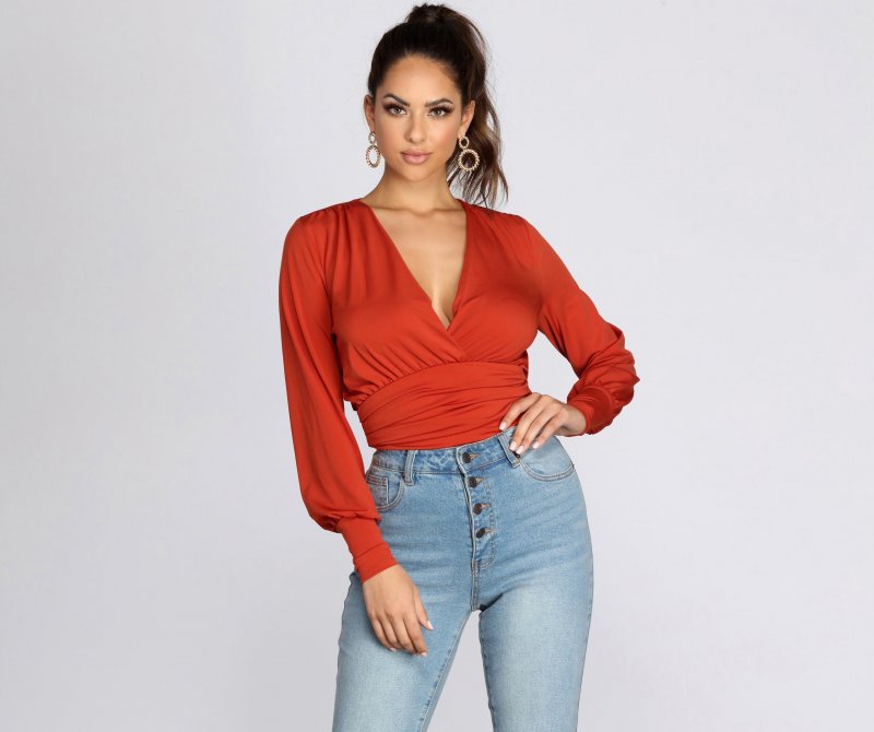 TableClothsUs Be My Girl Dolman Sleeve Top