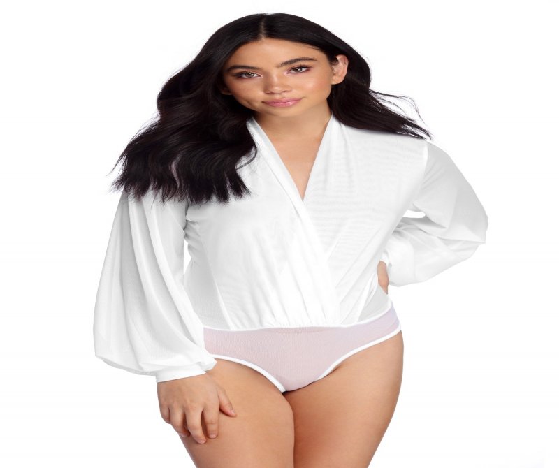 TableClothsUs I Like It Meshy Bodysuit