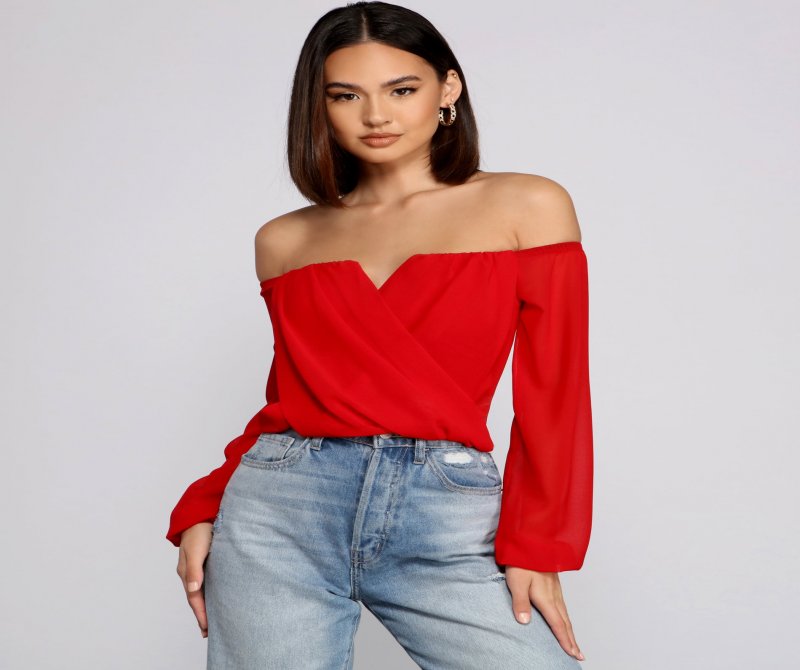 TableClothsUs Sophisticated In Chiffon Strapless Top