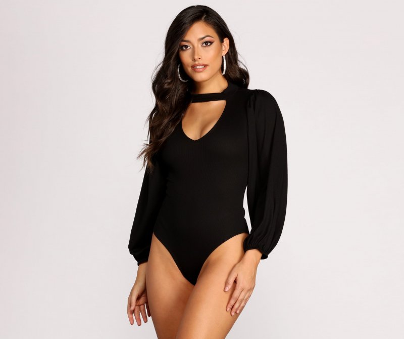 TableClothsUs Keepin' Knit On Trend Bodysuit