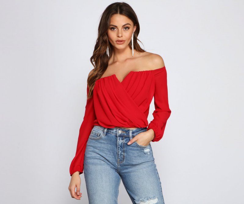 TableClothsUs Sophisticated In Chiffon Strapless Top