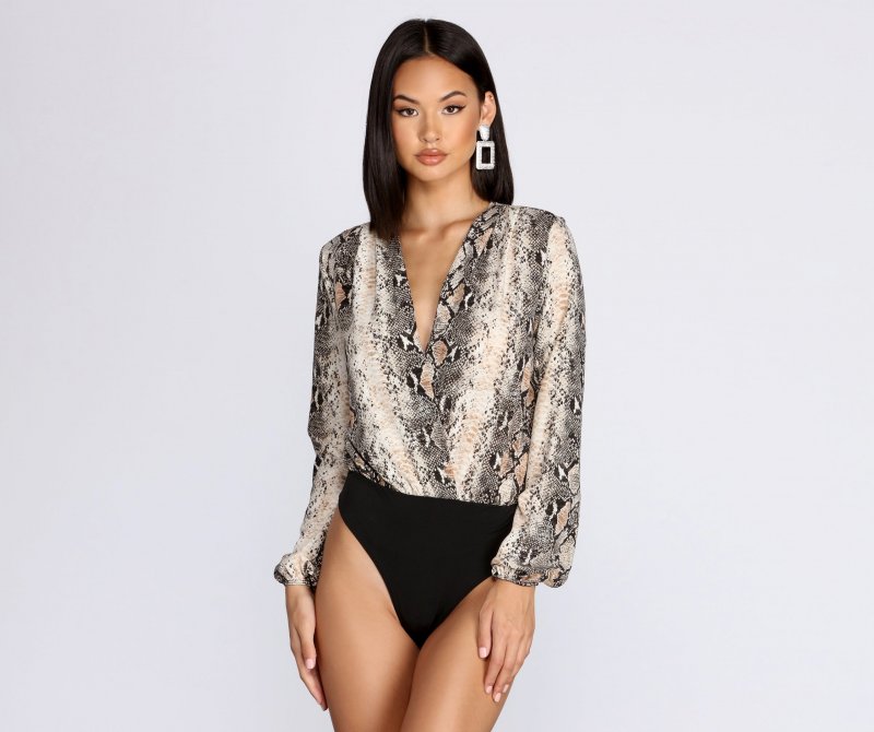 TableClothsUs Keep It Wild Bodysuit