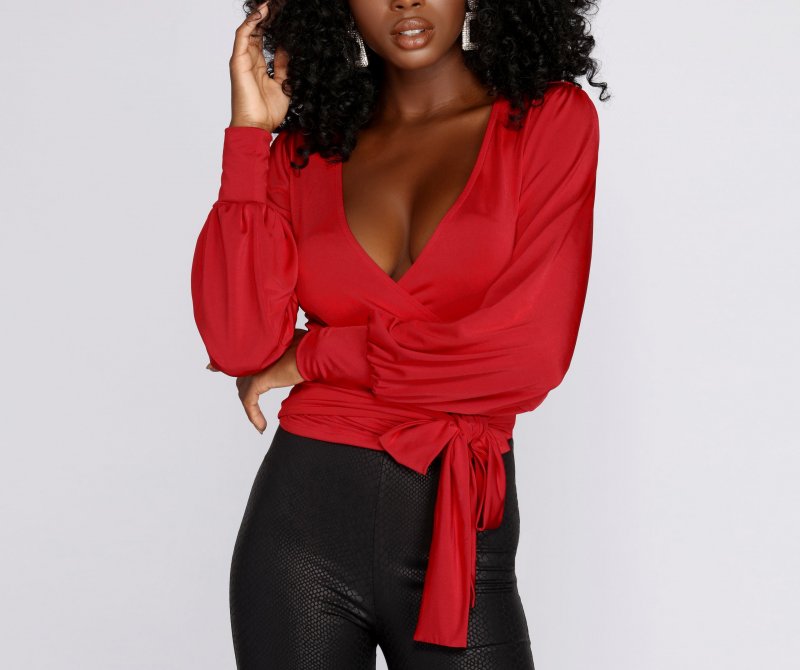 TableClothsUs Slinky Wrap Top