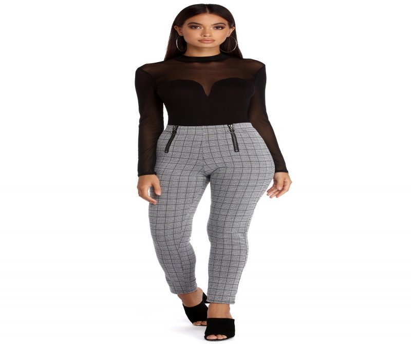 TableClothsUs Sweet And Sultry Mesh Bodysuit