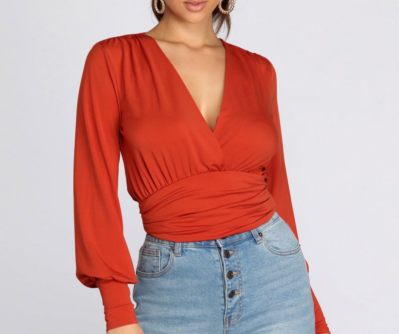 TableClothsUs Be My Girl Dolman Sleeve Top